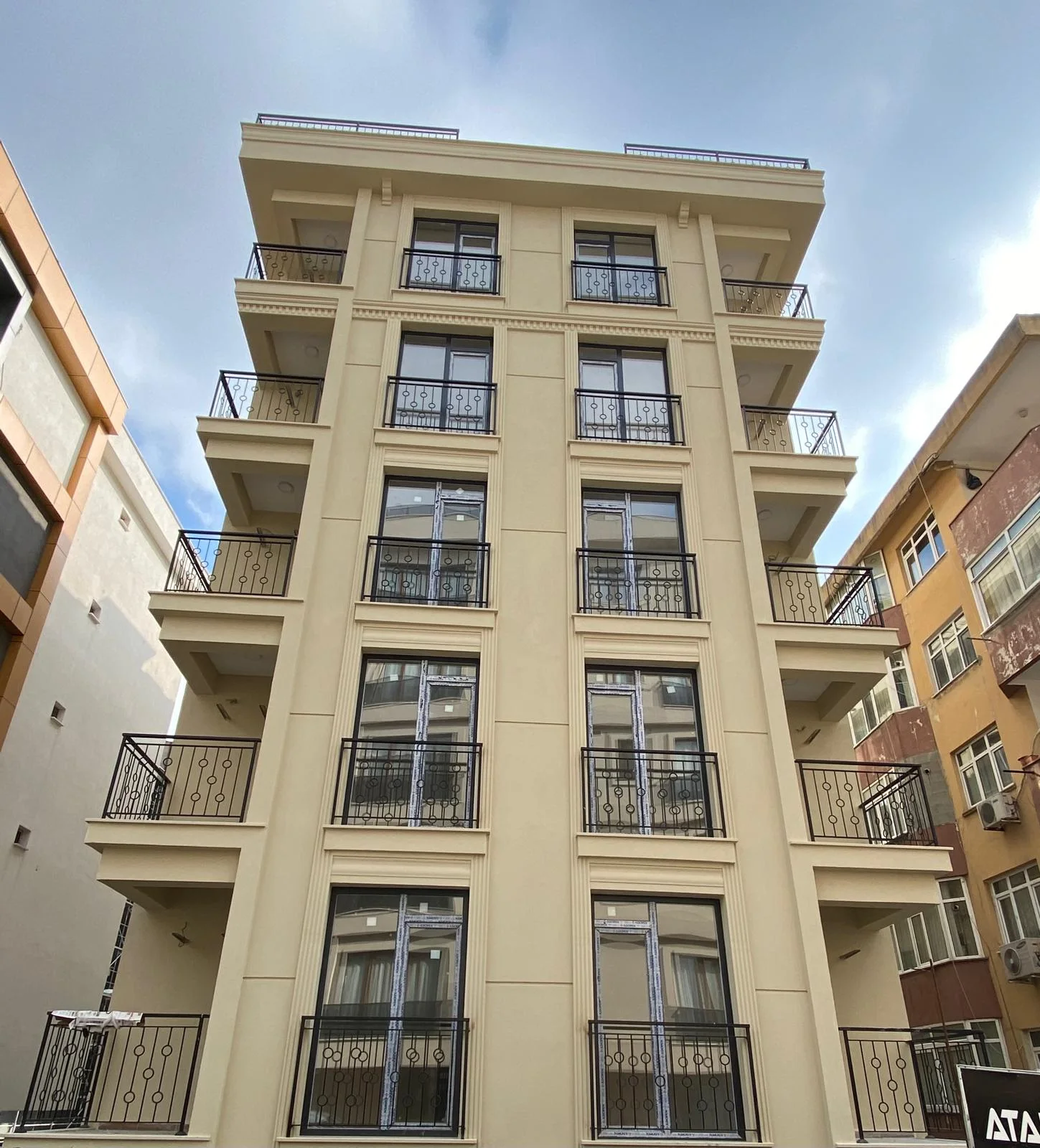 Barış Apartmanı proje görünümü