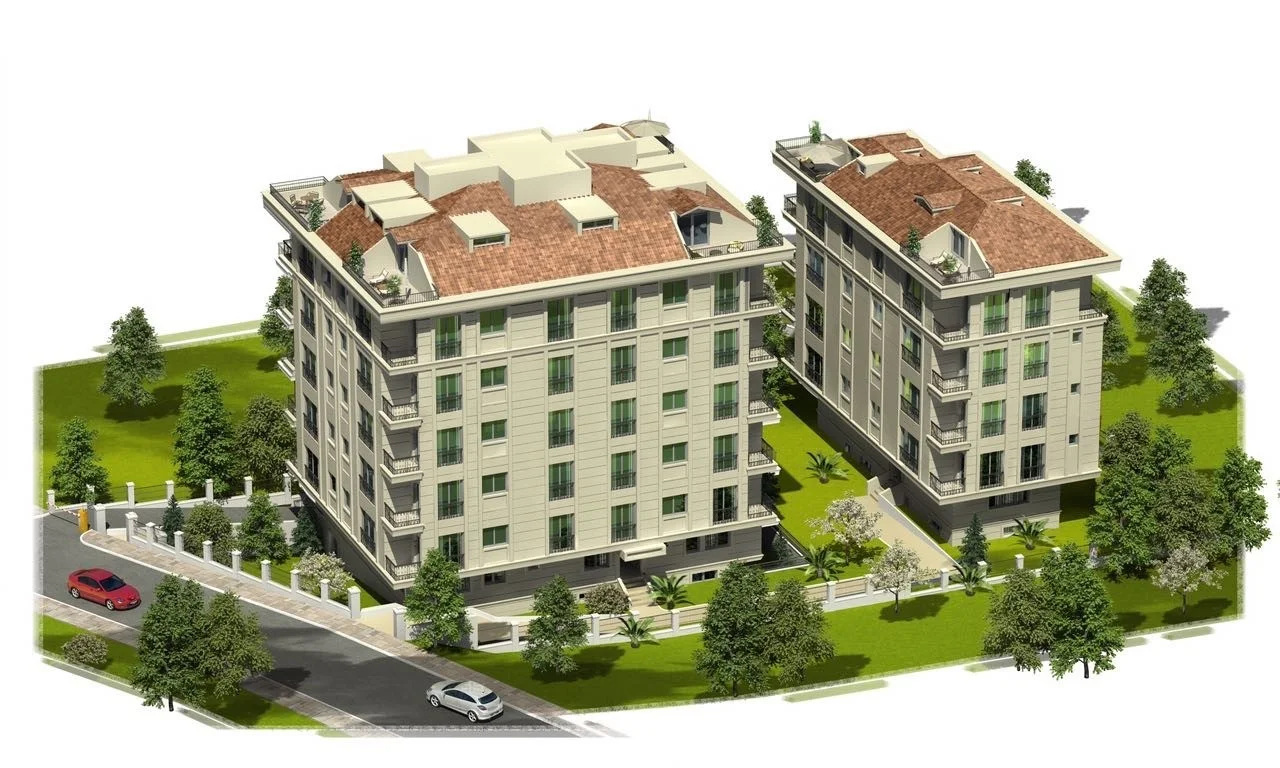 Origin Bakırköy proje görünümü