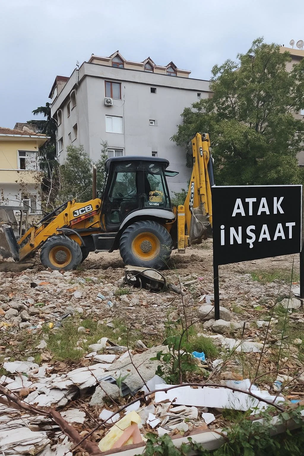Sabır Apartmanı proje görünümü