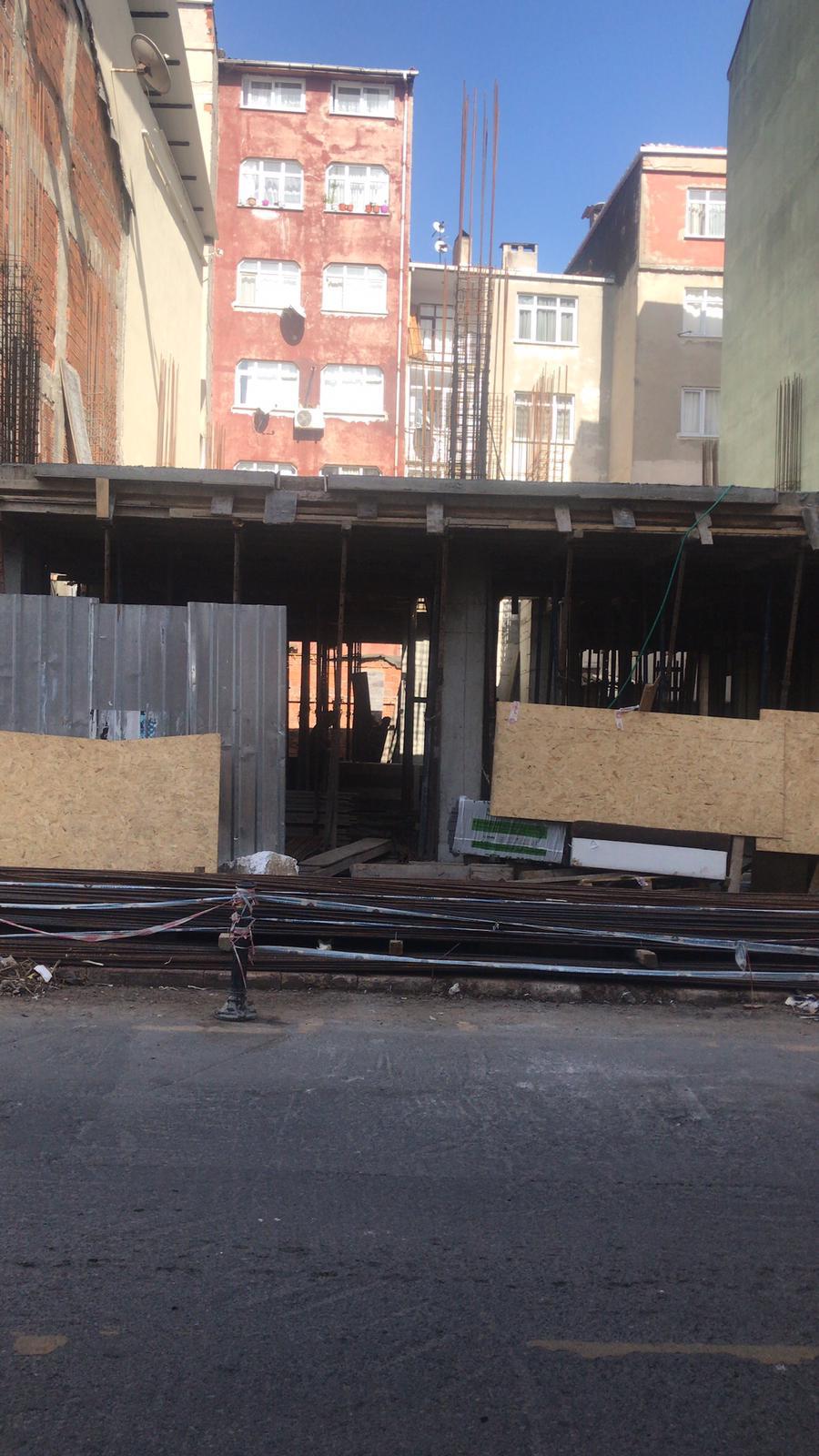 Kılıç Apartmanı - Teslim Edilmiş Cephe